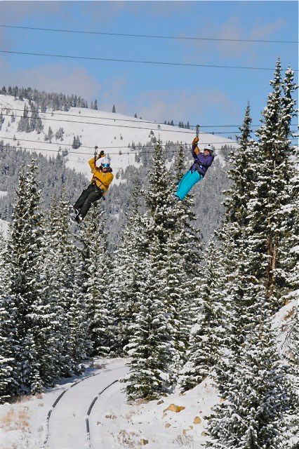 expedition zipline tour breckenridge