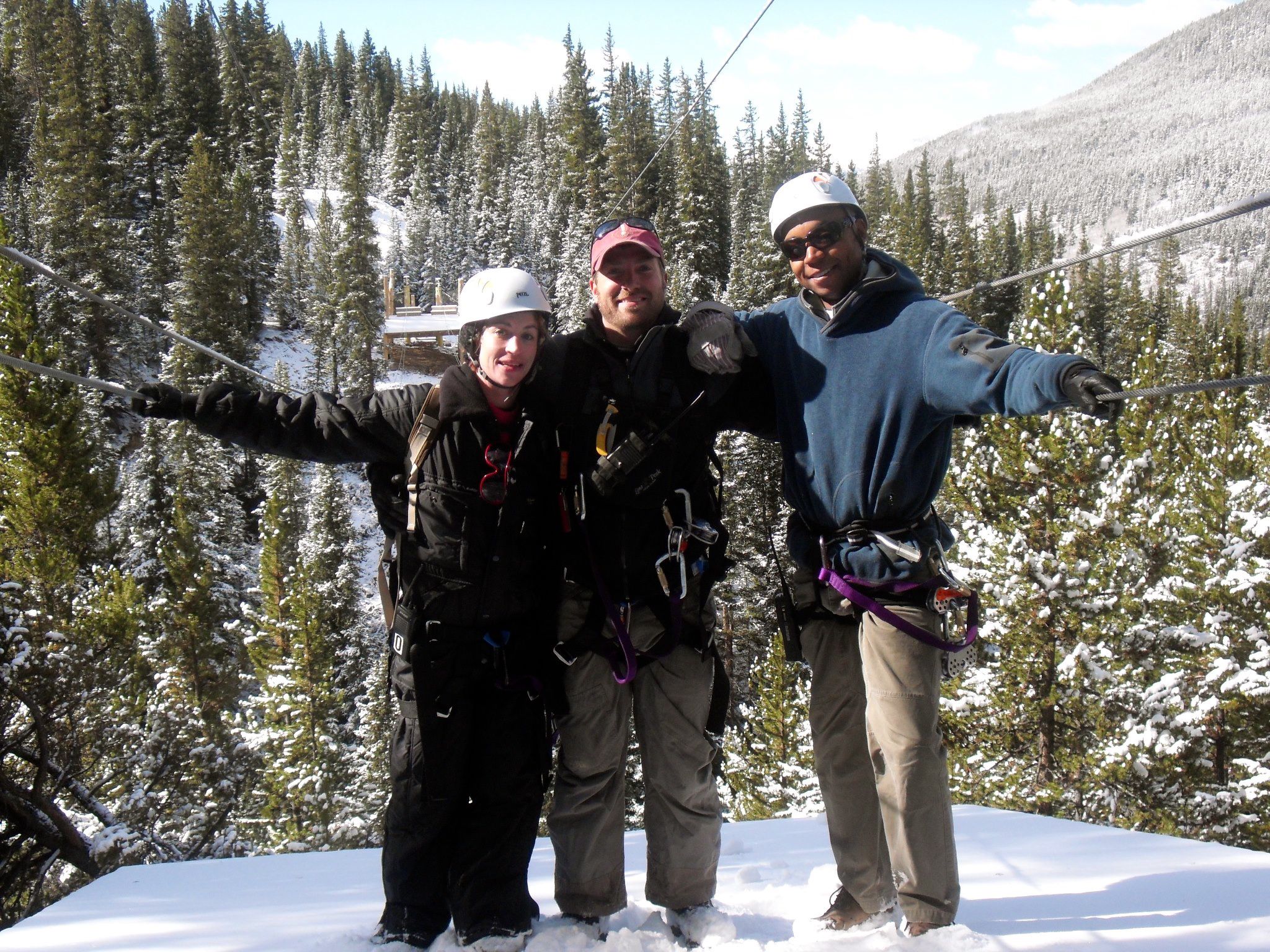 Winter Zip Lining – Keystone Vacation Rentals by SummitCove