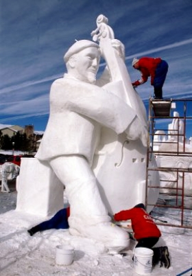 World Snow Sculpting Championship