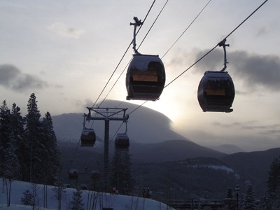 BreckConnect Breckenridge Gondola